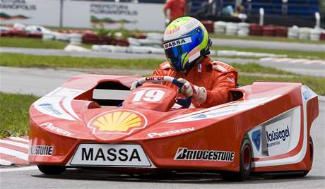 Felipe Massa z Brazílie