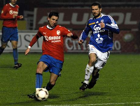 Fotbalisté Olomouce si pokazili v posledním utkání v Plzni dobrý podzimní dojem.