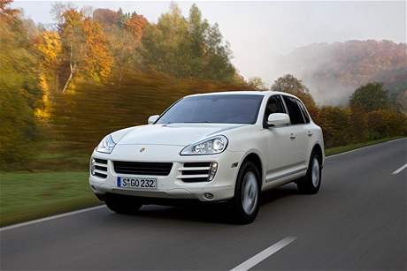 Turbodieselov Porsche Cayenne