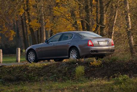 Maserati Quattroporte S