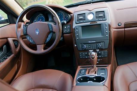 Maserati Quattroporte S