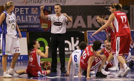 Basketbalistky Trutnova se pokusí v evropských pohárech o historický klubový úspch.