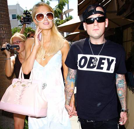 Paris Hiltonov a Benji Madden