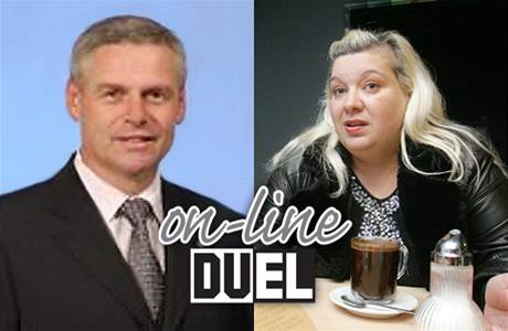 DUEL: Litvínovský starosta ovíek a romská aktivistka Kokyová