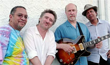 Piety Street Band (John Scofield druhý zprava)