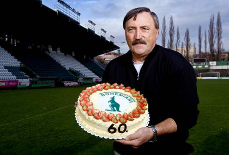 Antonín Panenka oslaví edesáté narozeniny.