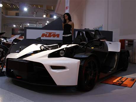 KTM X-Bow na vstav mmotion 2008