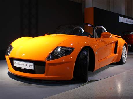 Yes Roadster na vstav mmotion 2008