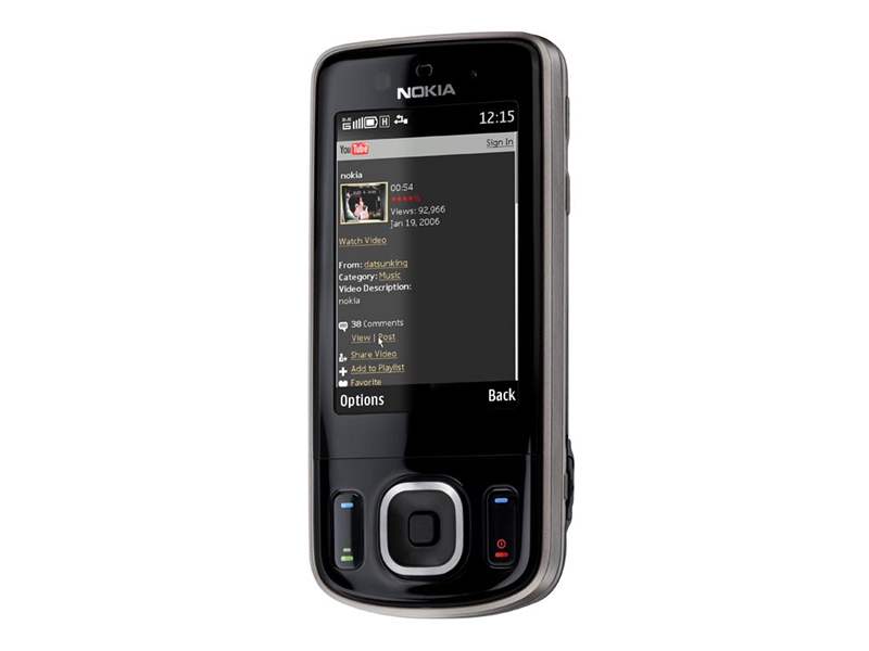 Nokia 6260 slide