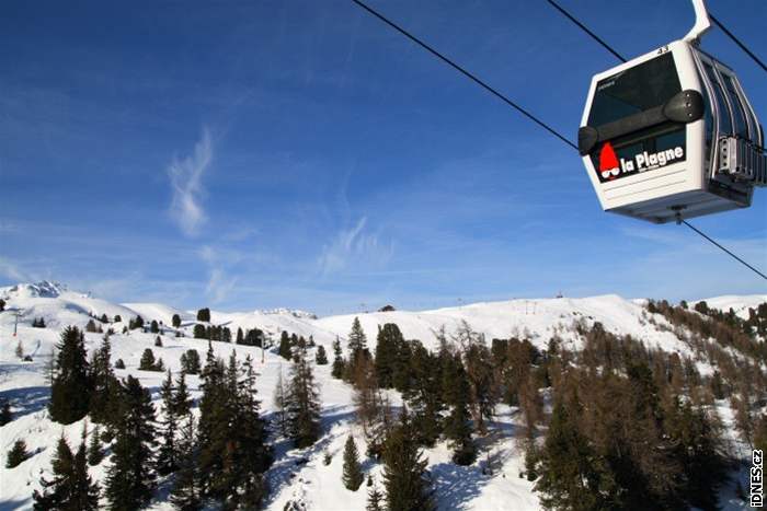 La Plagne, Francie 