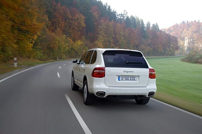 Turbodieselové Porsche Cayenne