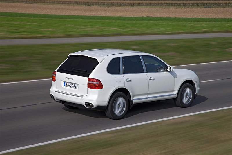 Turbodieselové Porsche Cayenne