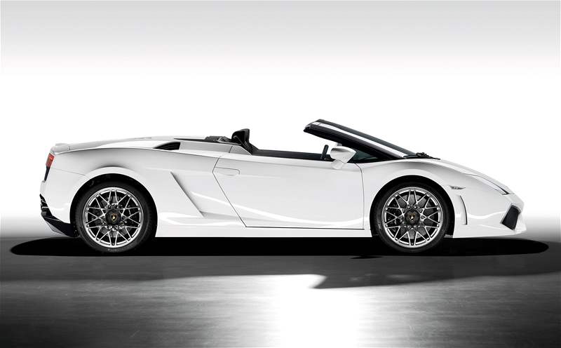 Lamborghini Gallardo LP560-4 Spyder