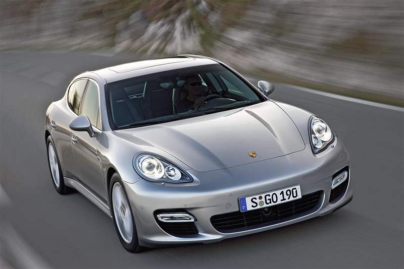 Porsche Panamera Turbo