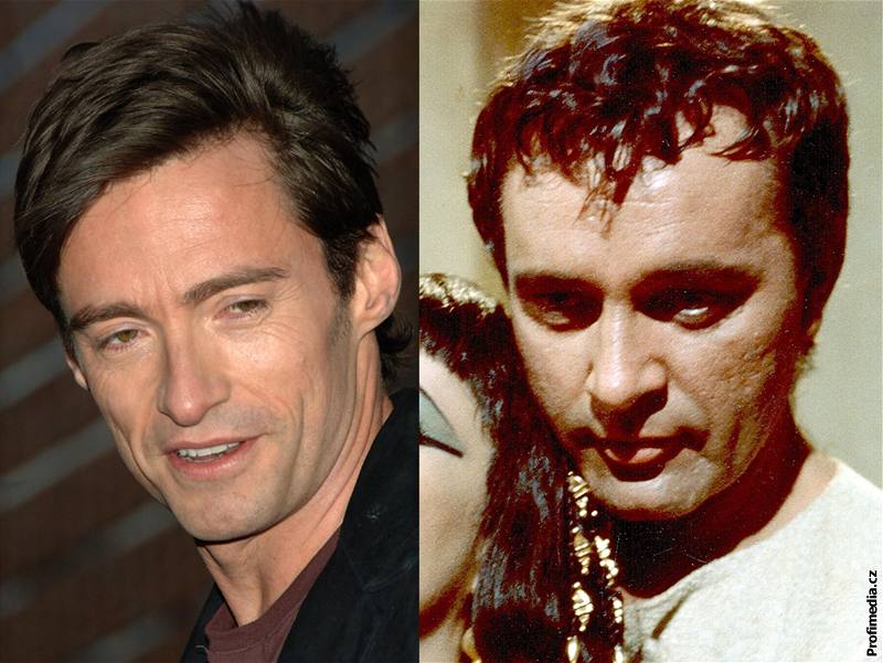 Hugh Jackman alias Marcus Antonisu