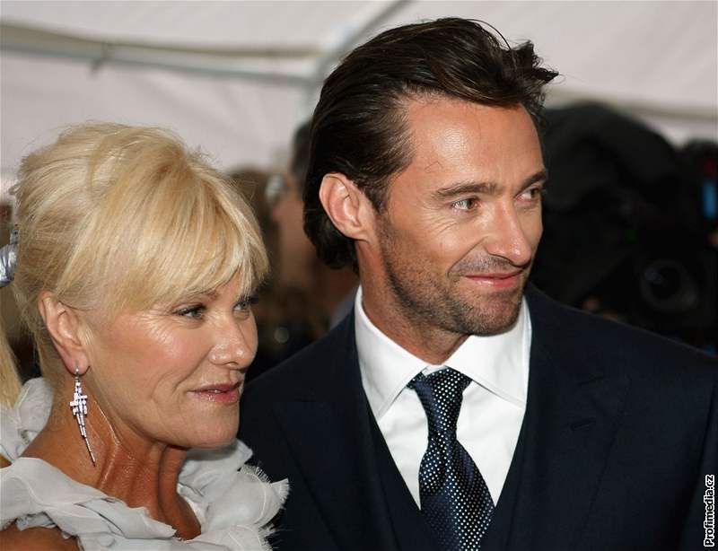 Hugh Jackman s manelkou Deborou-Lee Furnessovou