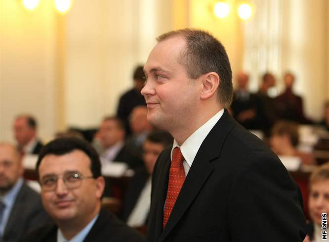 Michal Hašek byl zvolen hejtmanem Jihomoravského kraje.