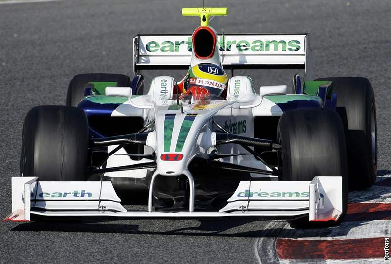 Bruno Senna, Honda