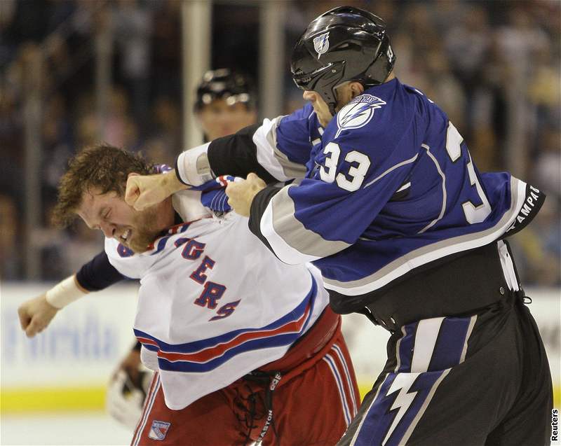 Tampa Bay - New York Rangers; Koí - Orr