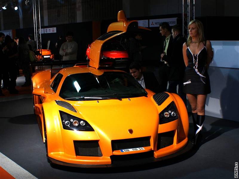 Gumpert Apollo na výstav mmotion 2008