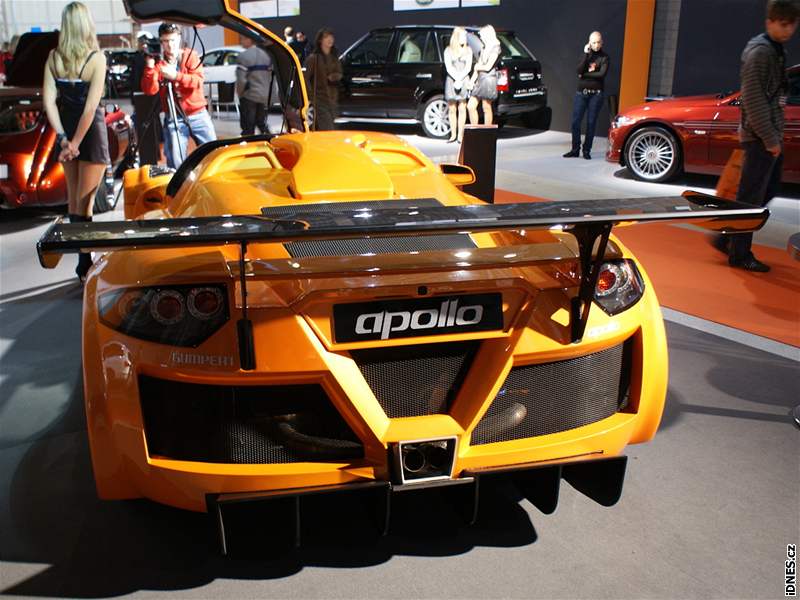 Gumpert Apollo na výstav mmotion 2008