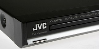 DVD JVC - detail