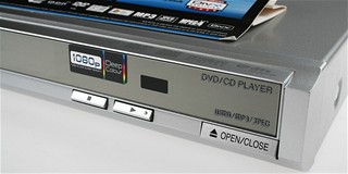DVD Panasonic - detail
