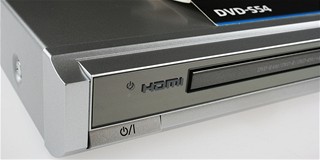 DVD Panasonic - detail 2