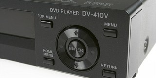 DVD Pioneer - detail