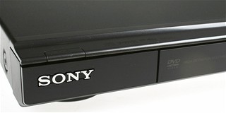 DVD Sony - detail