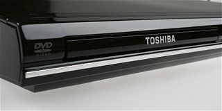 DVD Toshiba - detail
