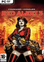 Red Alert 3 Box