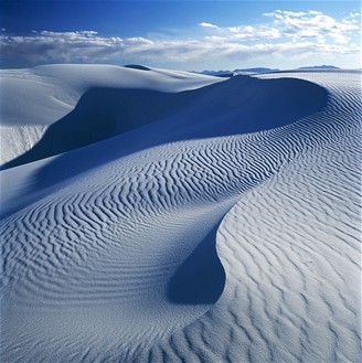 USA, New Mexico, White Sands