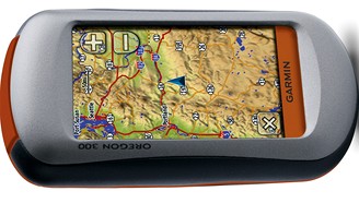GPS navigace Garmin Oregon 300