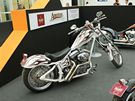 Motocykly na výstav mmotion 2008