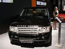 Range Rover Sport na výstav mmotion 2008