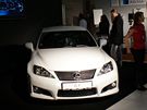 Lexus IS-F na výstav mmotion 2008