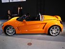 Yes Roadster na výstav mmotion 2008