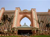 Hotel Atlantis v Dubaji.