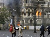 Bitva s teroristy, kteí obsadili indický hotel Tádmahal, je po edesáti hodinách u konce. 29. listopadu 2008