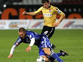 Olomouc - Ostrava: olomoucký Jakub Heidenreich a ostravský Tomá� Marek