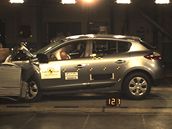 Crashtest Renault Mégane