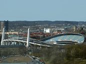 Ullevi stadium v Göteborgu