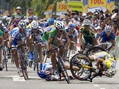 Z knihy ReCycling - Tour de Langkawi 2008 (Maljasie, Danilo Hondo, Alberto Loddo)