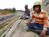 Z knihy ReCycling - Tour de Langkawi 2005 (Malajsie)