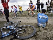 Z knihy ReCycling - Roubaix 2006 (Pa, George Hincapie)