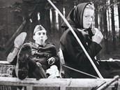 Hereka Iva Janurová ve filmu - Koár do Vídn (1966)