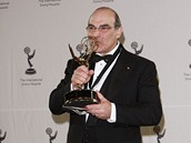 Udlovn mezinrodnch televiznch cen Emmy 2008 - herec David Suchet