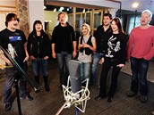 Óko All Stars Band - natáení videoklipu k písni Já jsem jako ty  