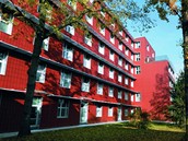 Nov budova Fakulty umn a designu v kampusu Univerzity Jana Evangelisty Purkyn v st nad Labem